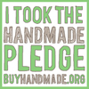 I pledge to buyhandmade!